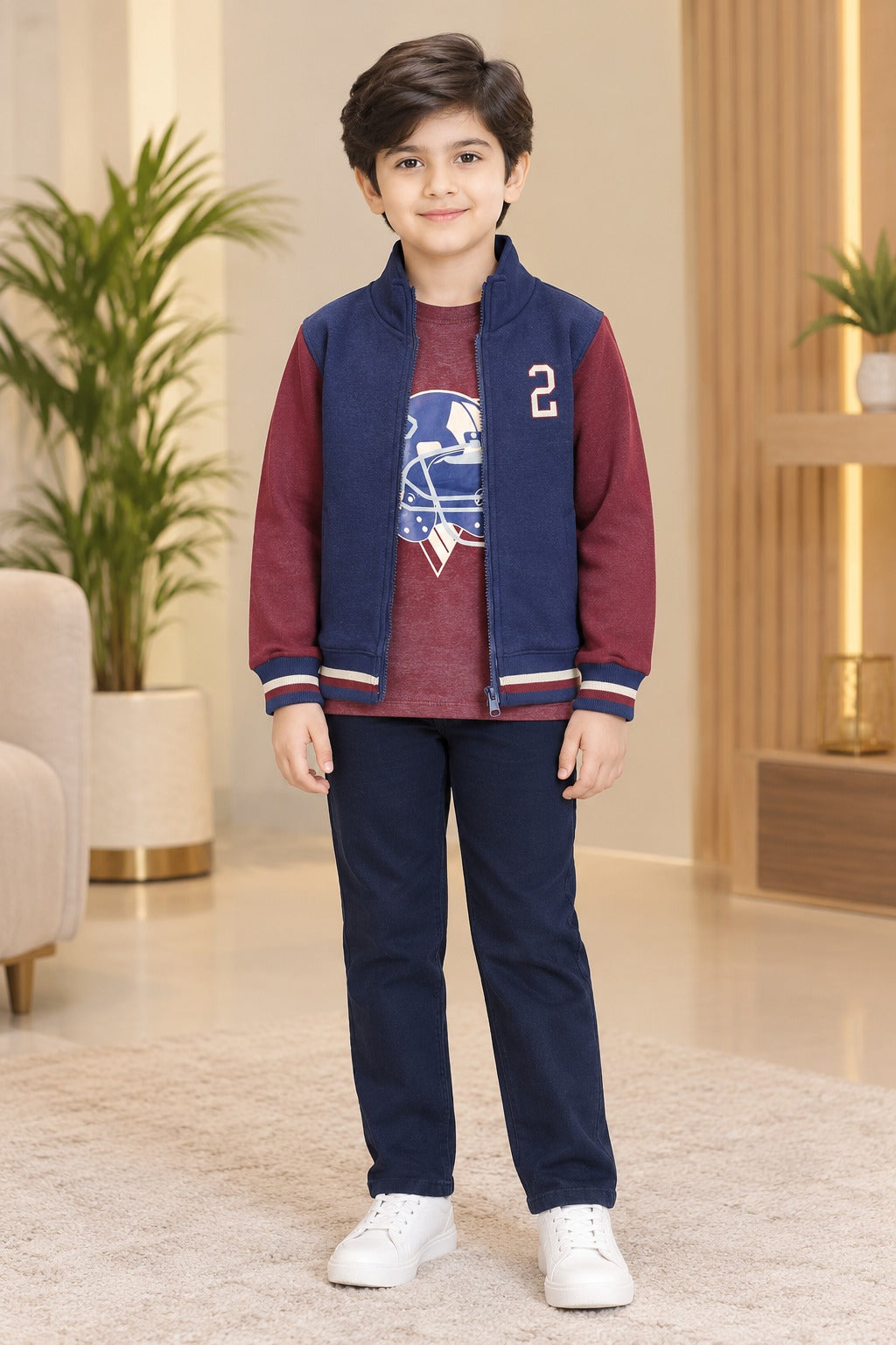 MINNIE MINORS 2 PACK SET MOCK NECK + SHIRT