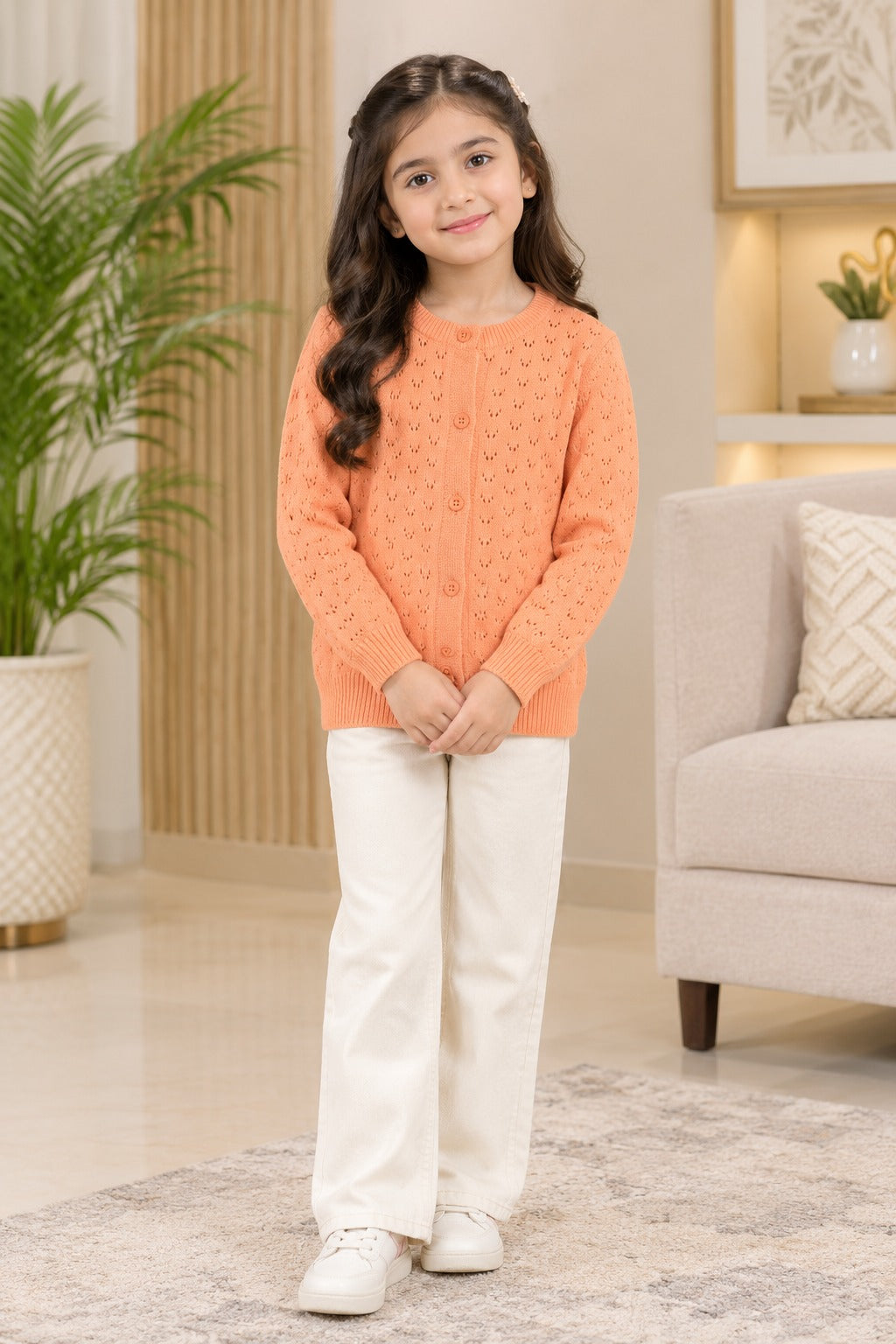 MINNIE MINORS GIRLS SWEATER