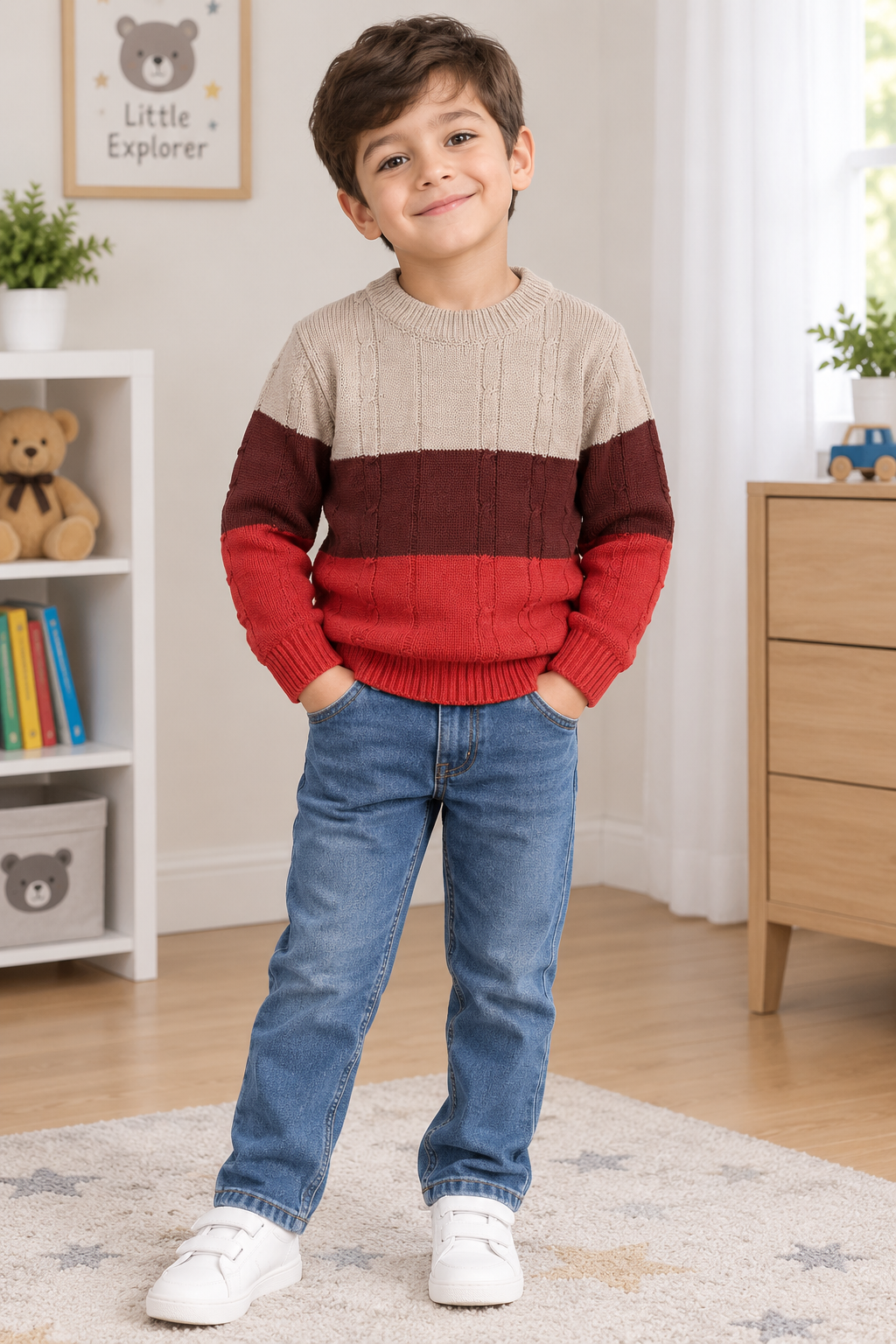 MINNIE MINOR BOYS SWEATER