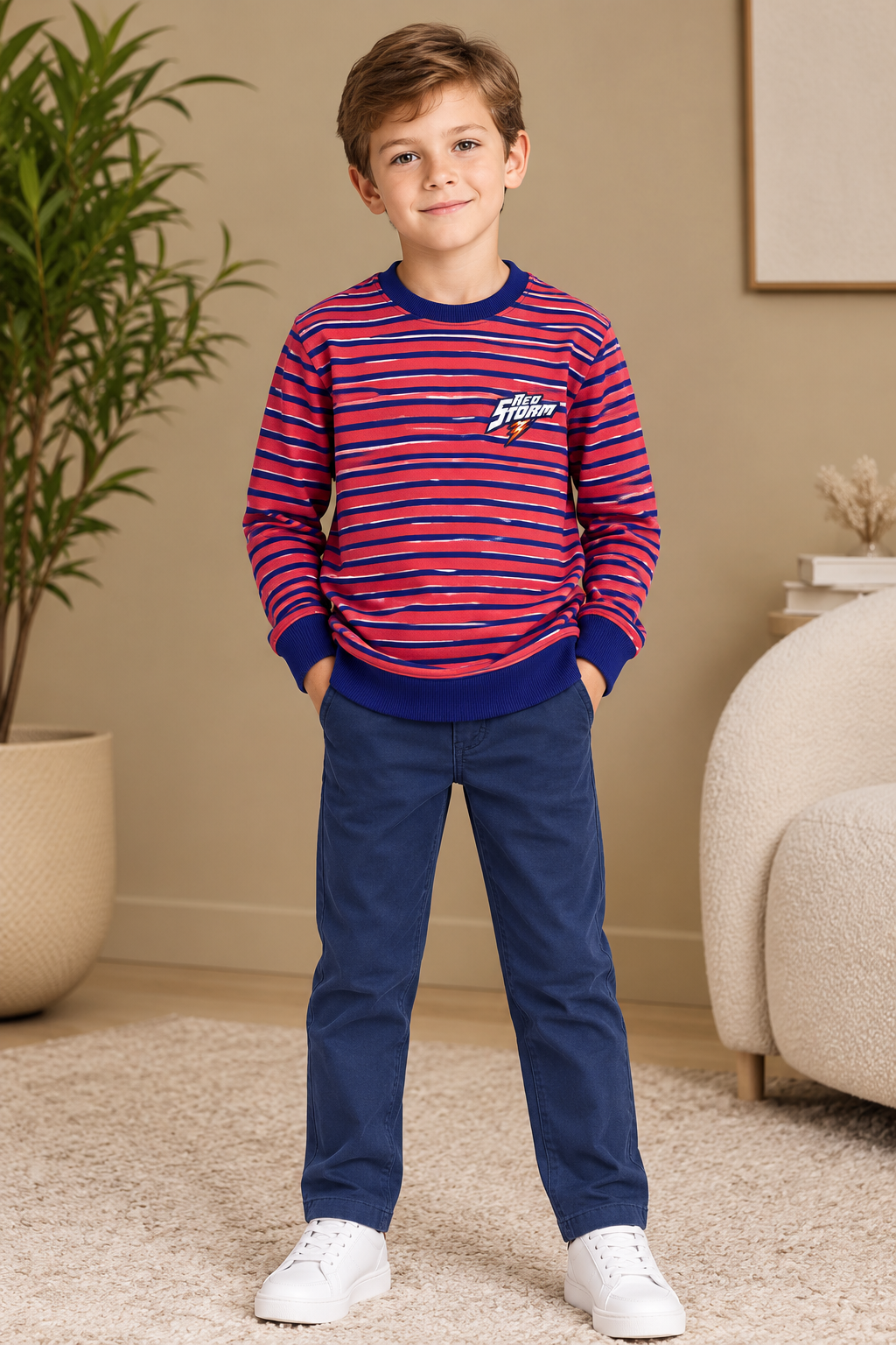 BREAKOUT BOYS SWEAT TEE