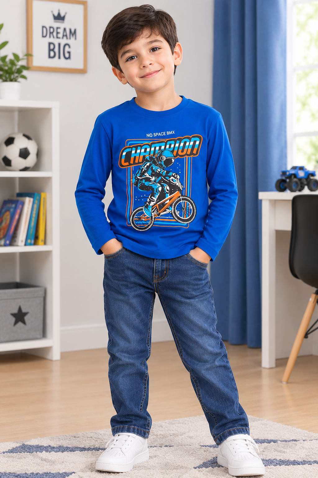 MINNIE MINORS BOYS TEE
