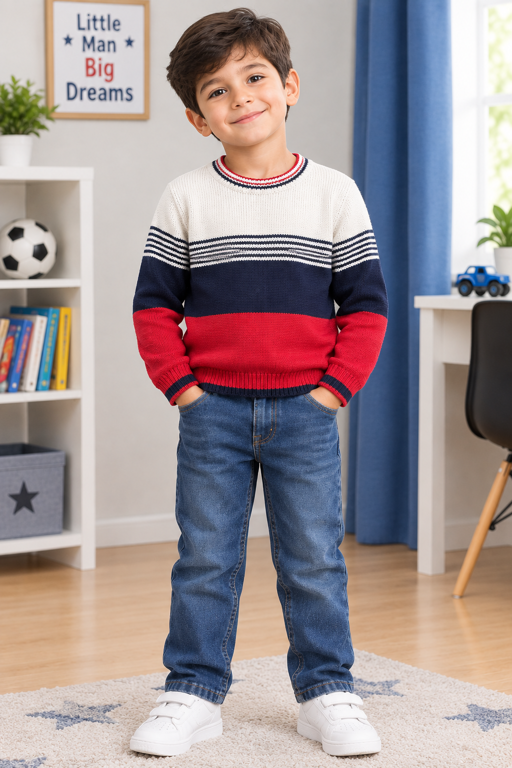MINNIE MINORS BOYS SWEATER