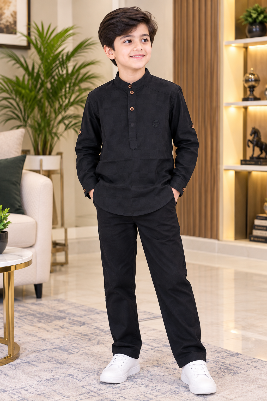 LM SINGLE CASUAL KURTA SHIRT