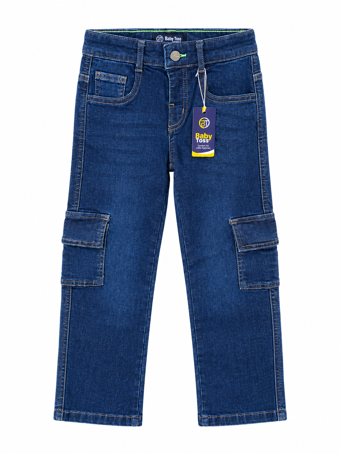 BT STRAIGHT SIX POCKET JEANS
