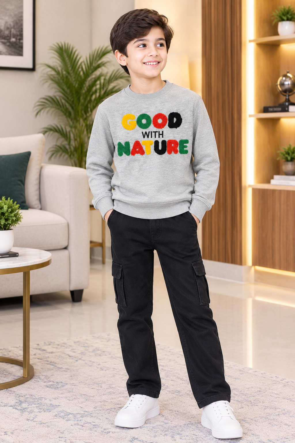 MM BOYS SWEAT SHIRT