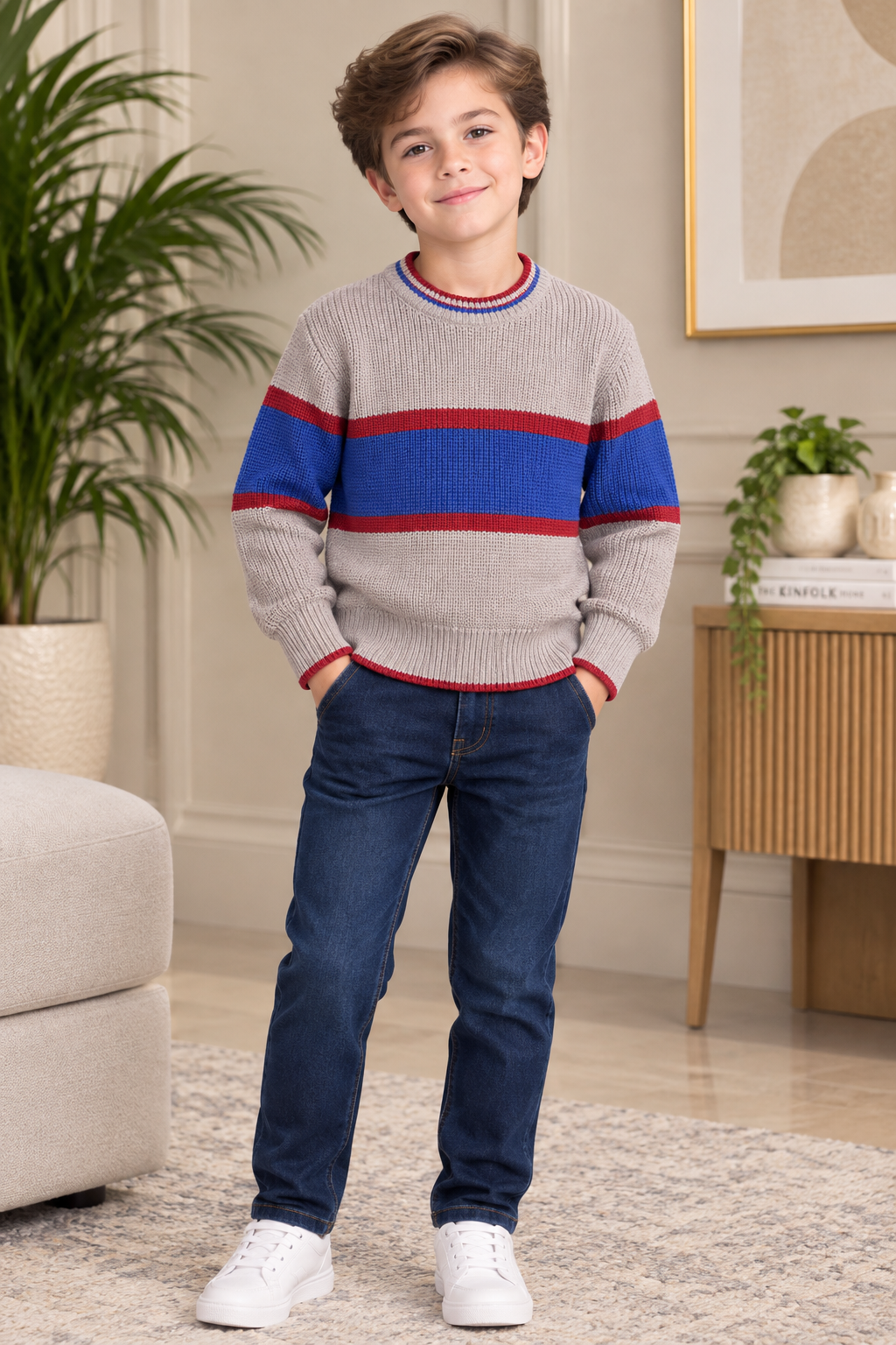 MINNIE MINORS BOYS SWEATER