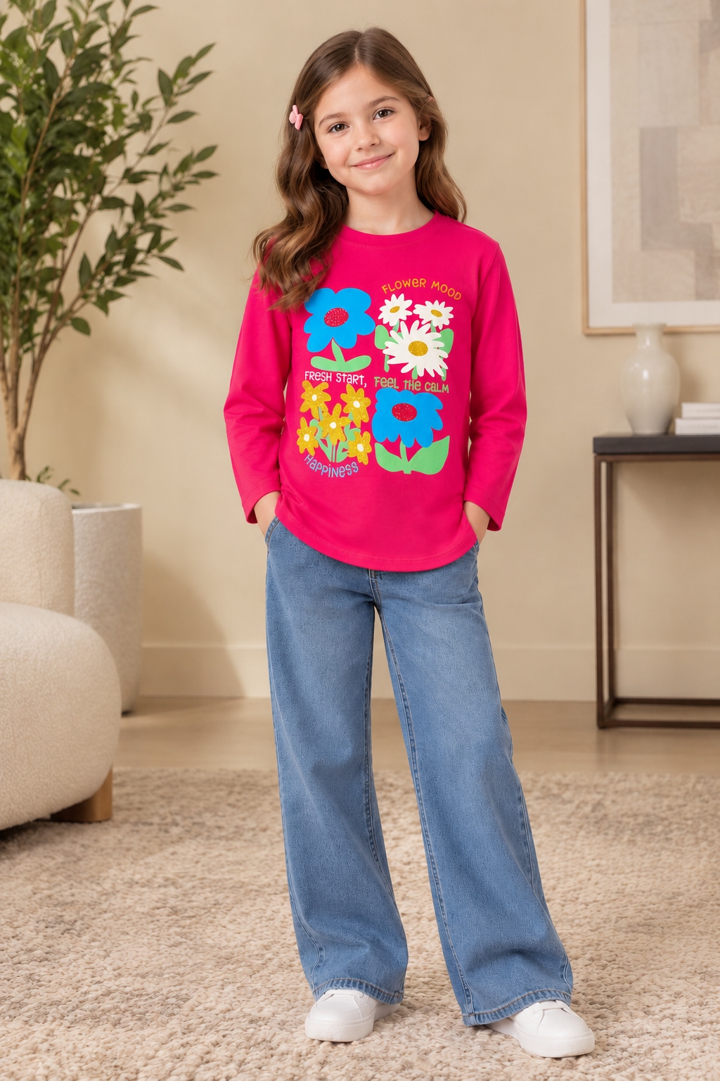 LJ GIRLS T-Shirt - Nayah