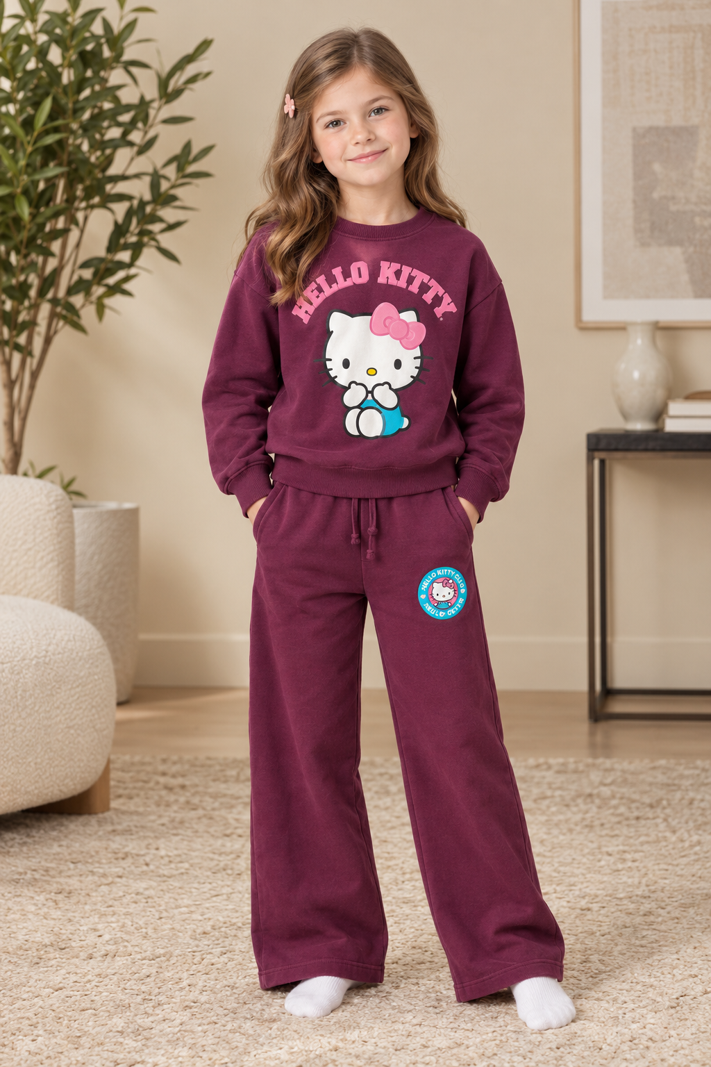 MARS KIDS GIRLS BAGGY PAIR