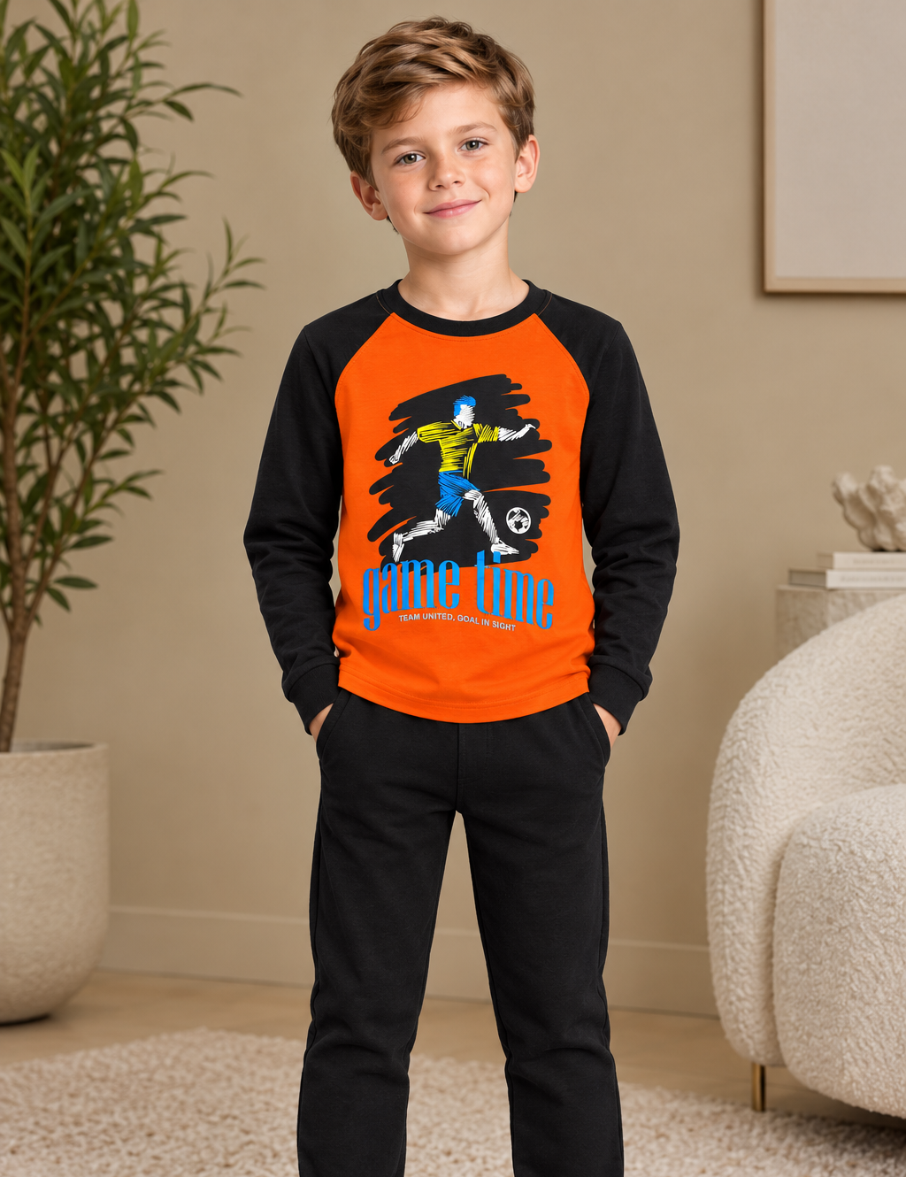 MM ORANGE BOY TEE