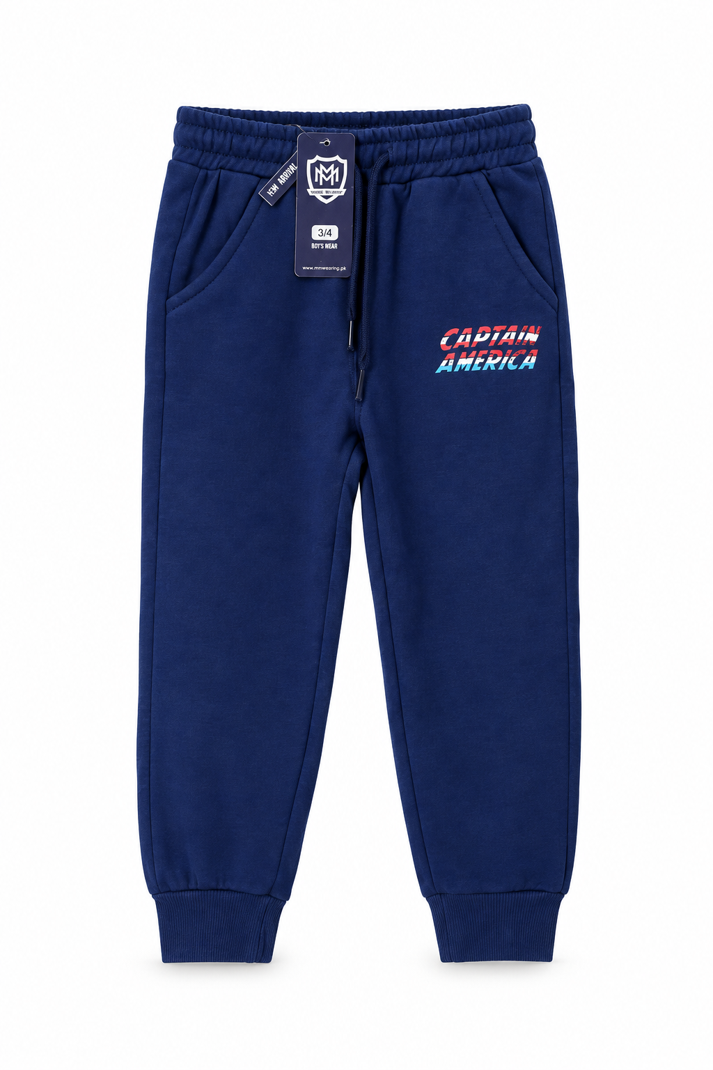 MM NAVY BLUE BOYS TROUSER