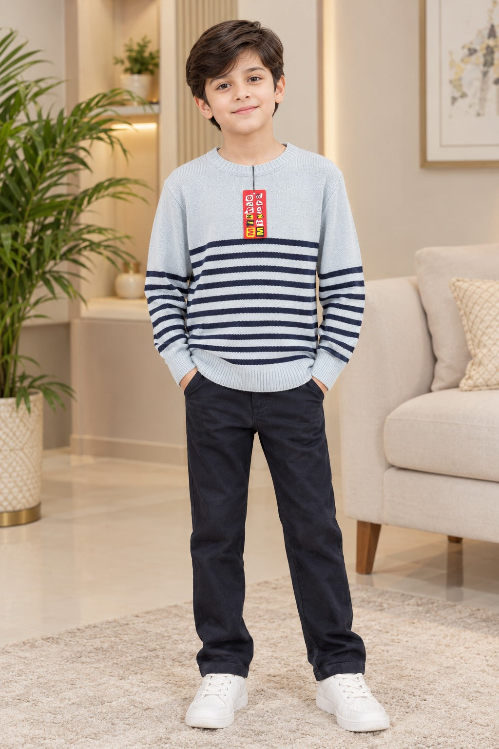 MINNIE MINORS BOYS SWEATER