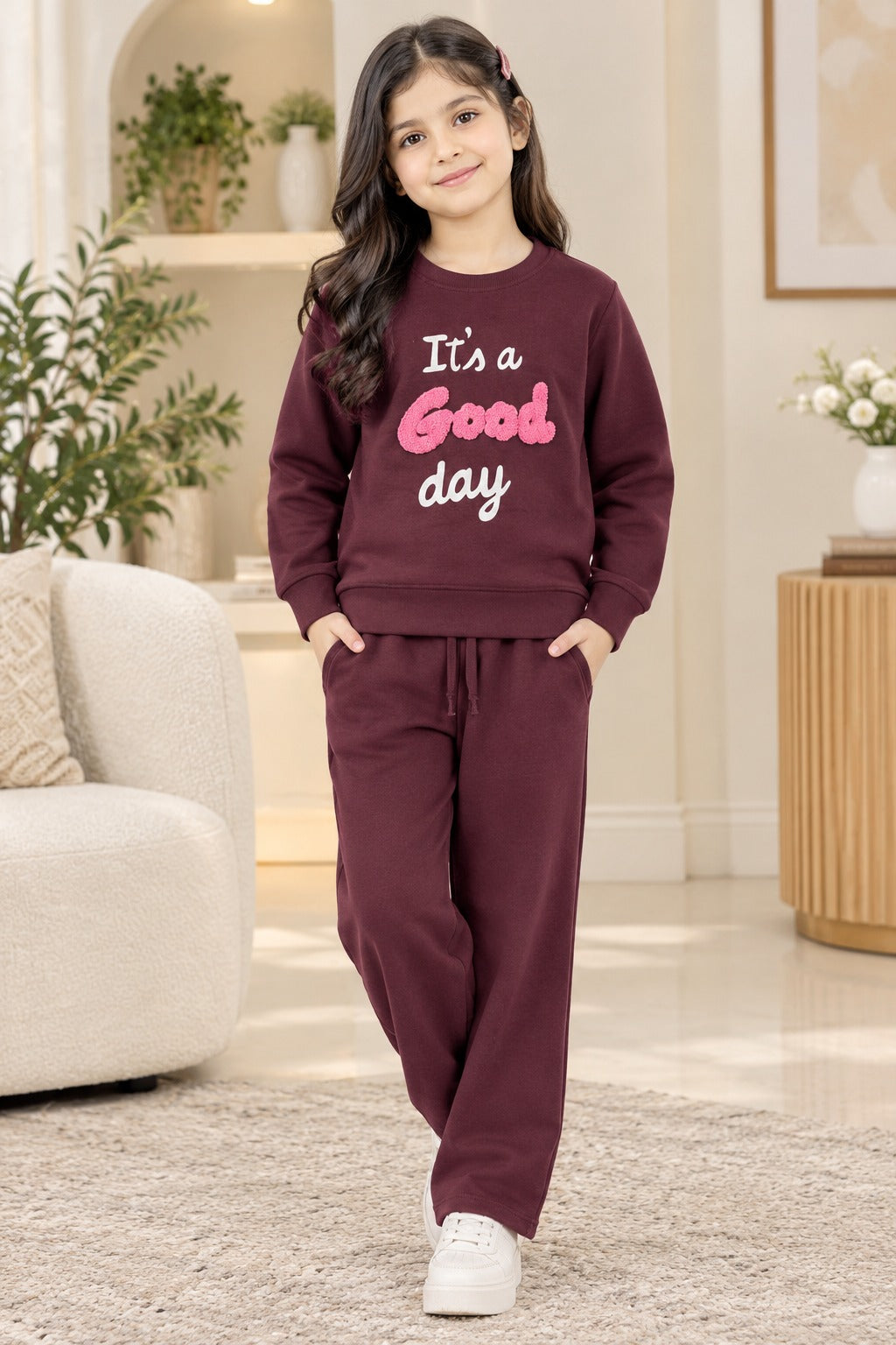 MK MEHRRON GIRLS CO ORD SET