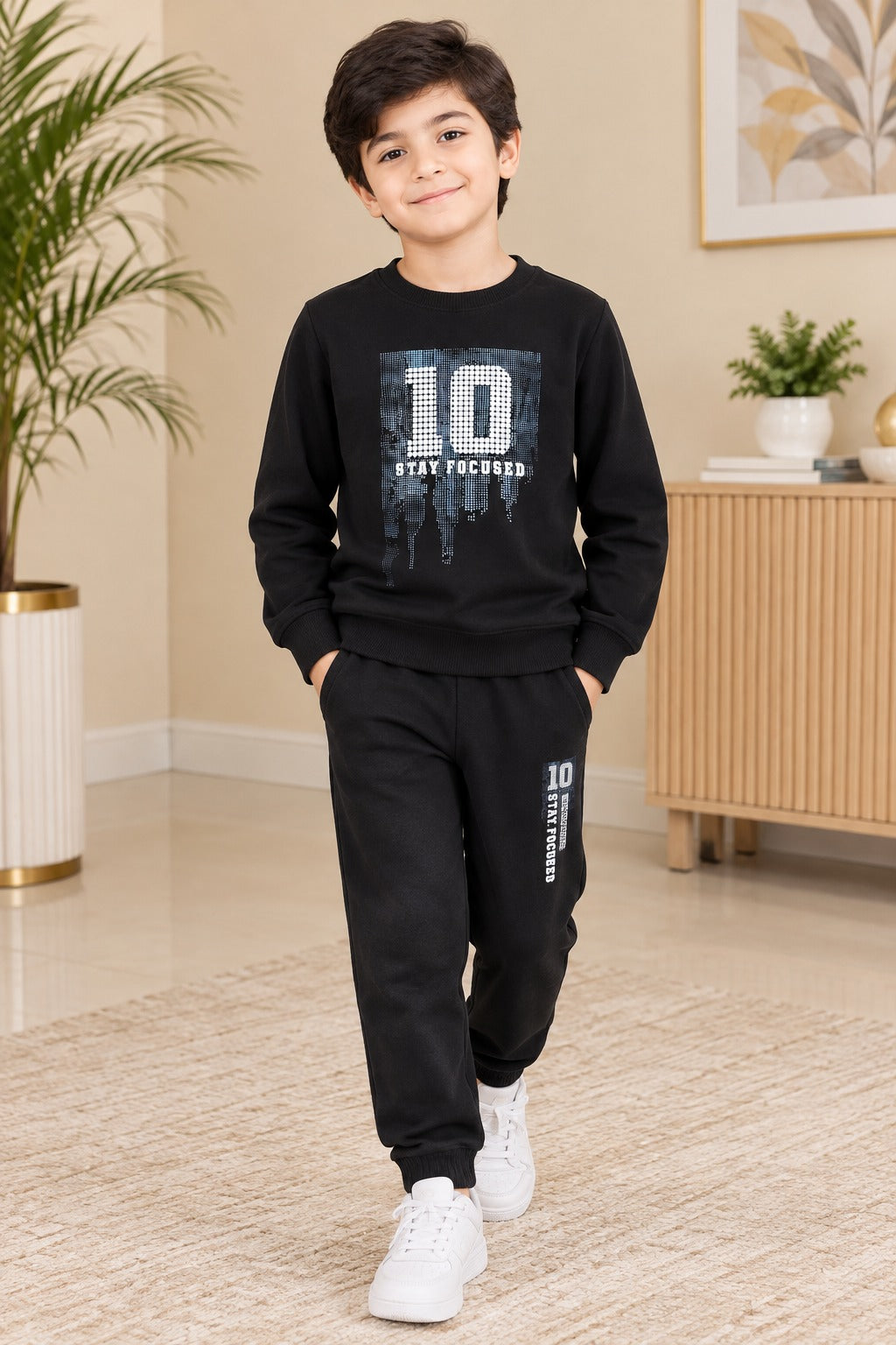 BT BLACK BOYS SWEAR SHIRT