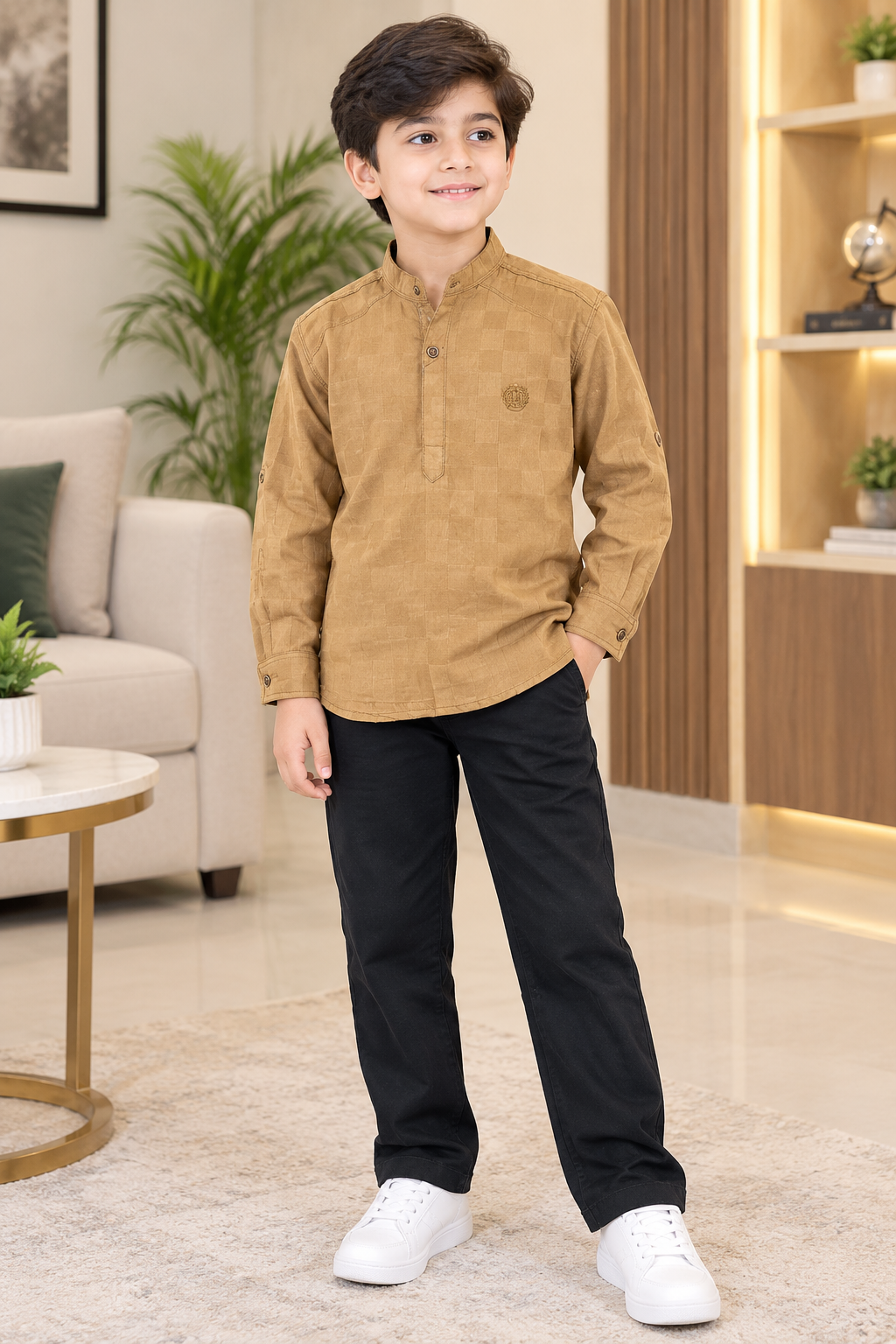 LM SINGLE CASUAL KURTA SHIRT