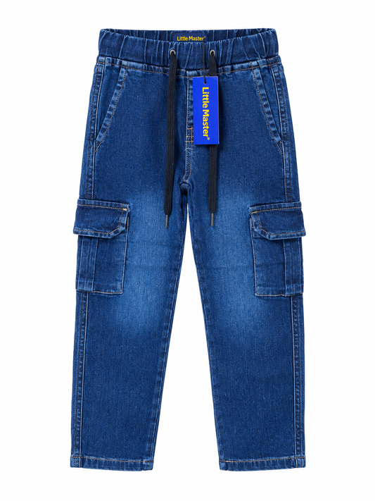 LM SIX POCKET STRAIGHT JEANS