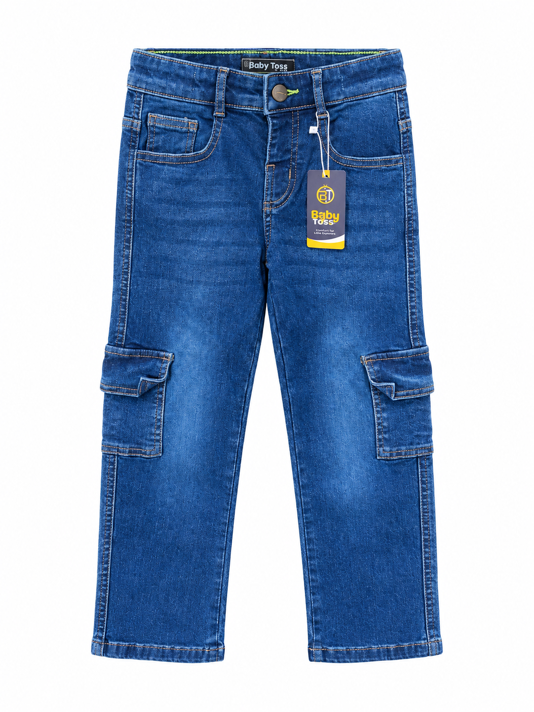 BT SIX POCKET STRAIGHT JEANS
