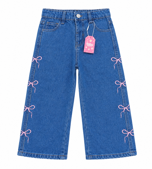 BT GIRLS BAGGY JEANS