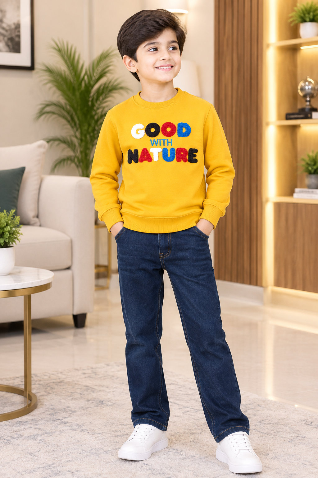 MM BOYS SWEAT SHIRT