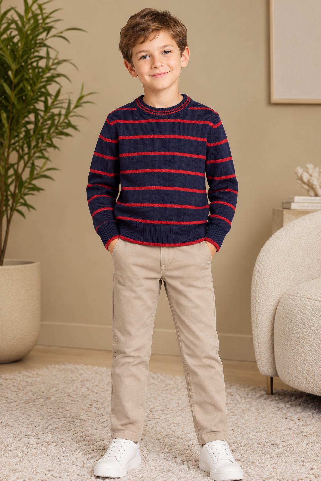 MINNIE MINORS BOYS SWEATER