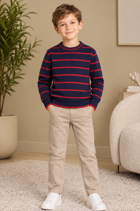MINNIE MINORS BOYS SWEATER