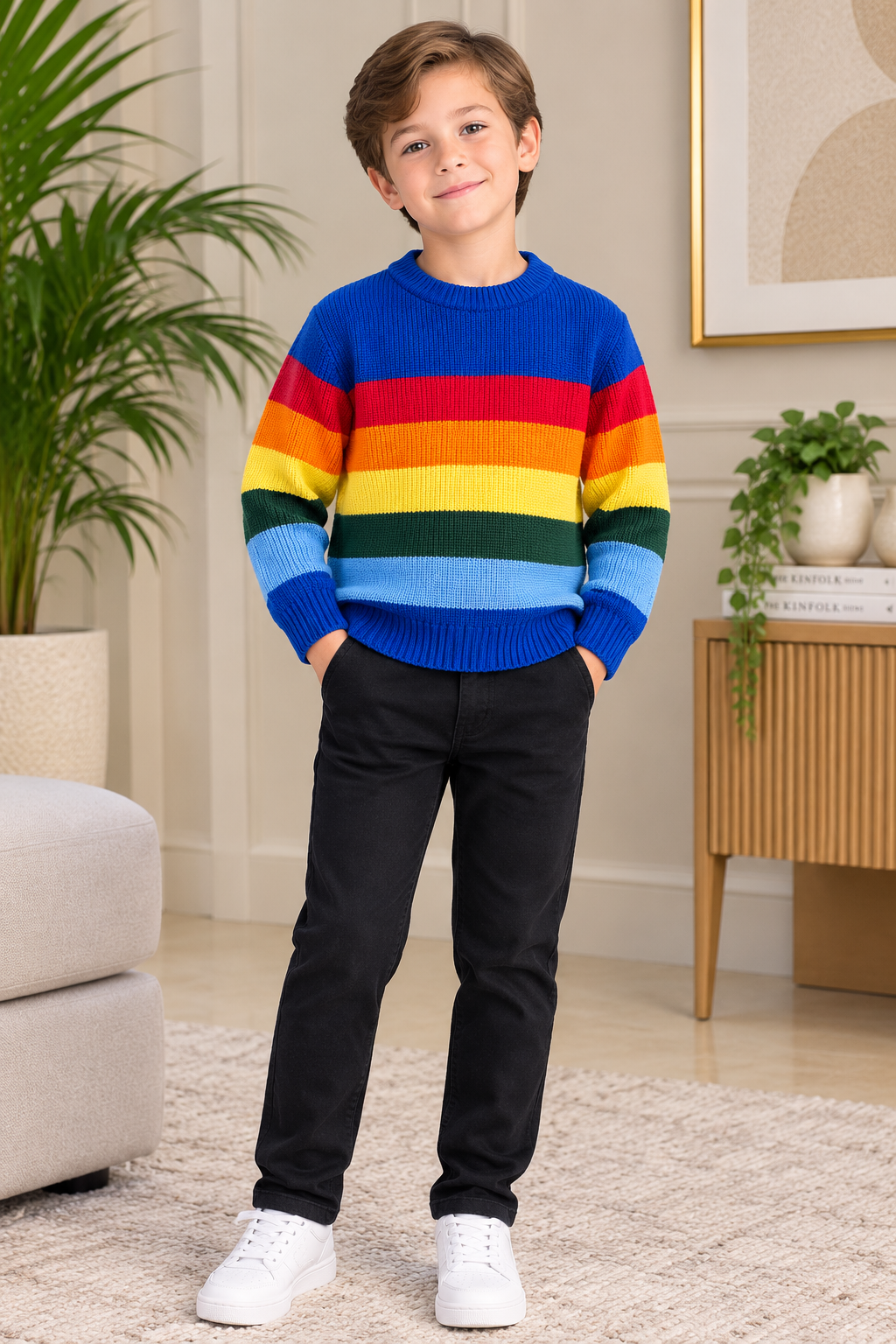 MINNIE MINORS BOYS SWEATER
