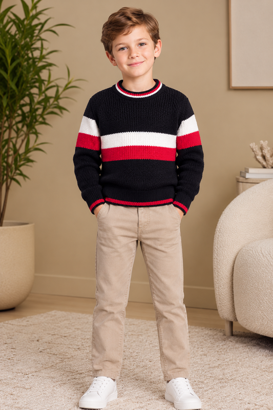 MINNIE MINORS SWEATER BOYS