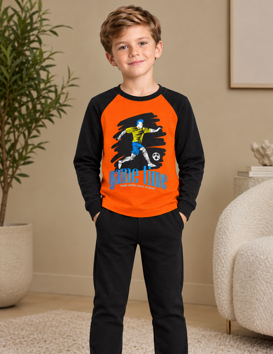 MM ORANGE BOY TEE