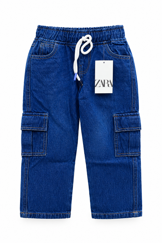 ZARA SIX POCKET STRIGHRT