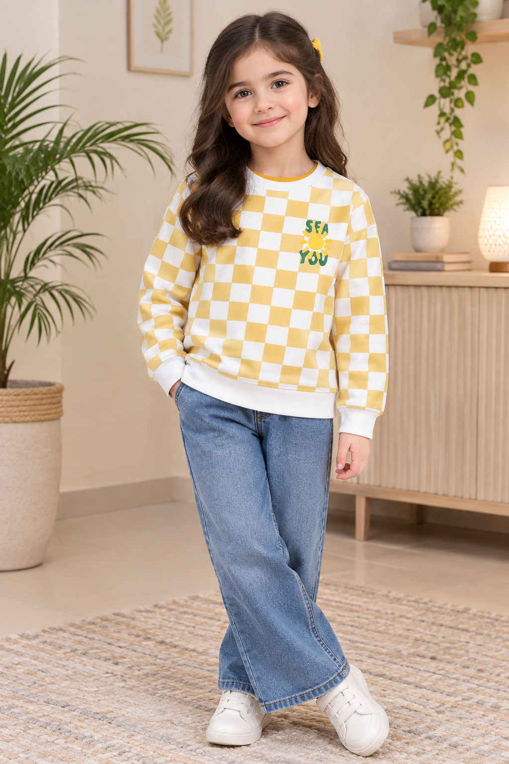 LG GIRLS ROTTERY SWEATSHIRT