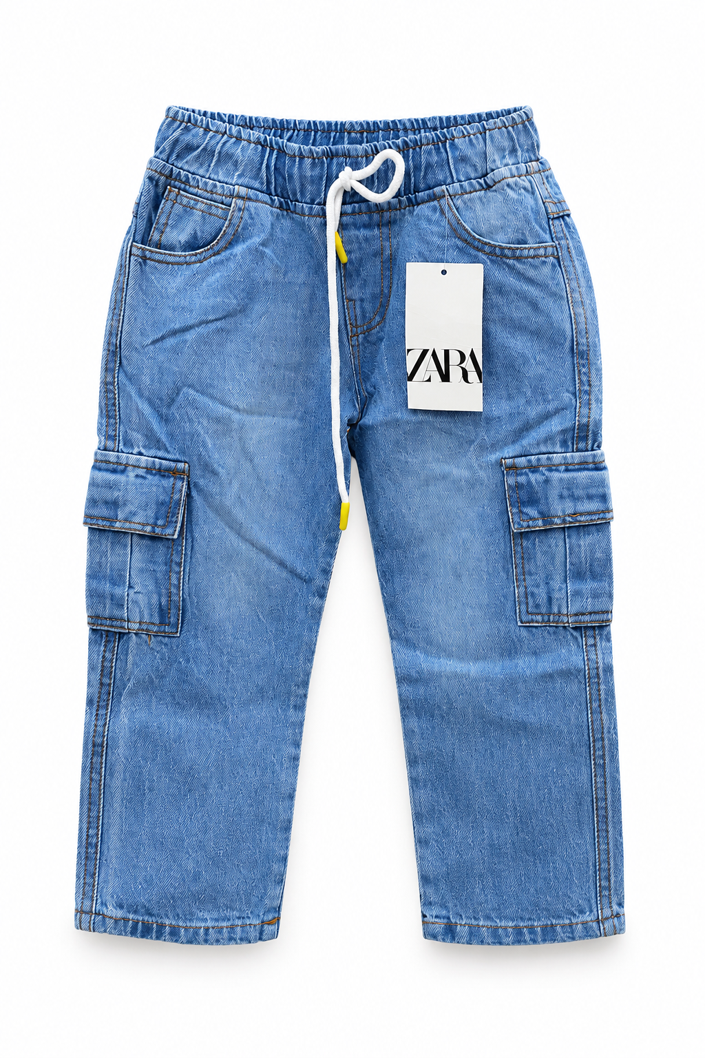 ZARA STRAIGHT SIX POCKET JEANS