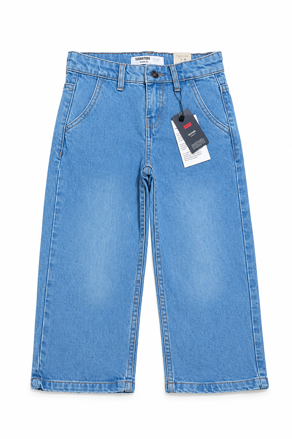 EXPORT ICE BLUE BAGGY BOYS
