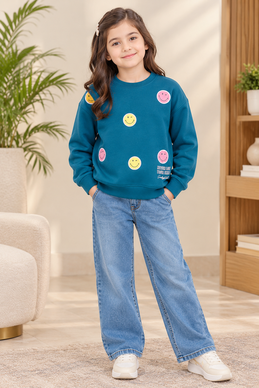 LG EMRALD GIRLS SWEAT SHIRT