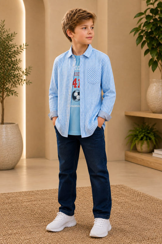 MONNI MORRIS DOUBLE CASUAL SHIRT
