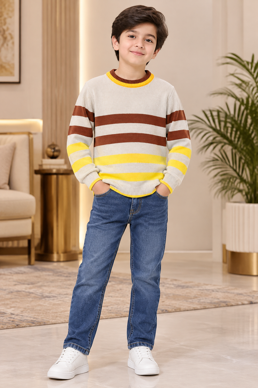 LJ BOYS SWEATER
