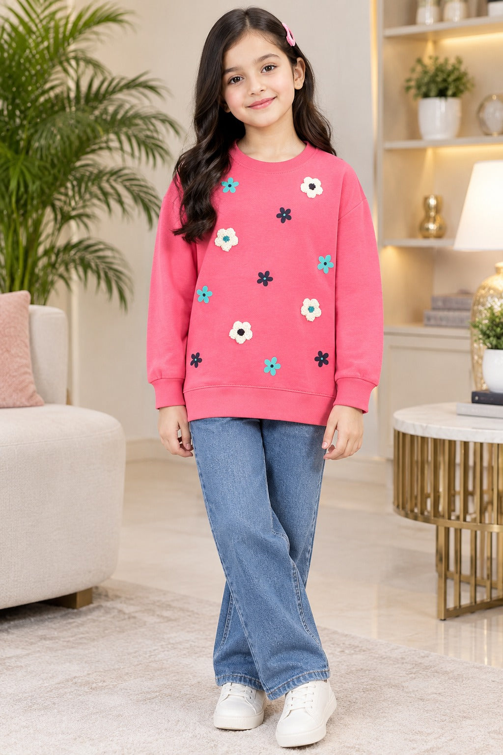 MM PINK SWEAT SHIRT